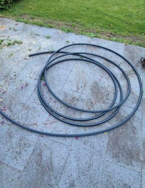 Tyleenbuis 32 mm, +-12 meter lengte, Tuin en Terras, Ophalen, Gebruikt, Overige typen