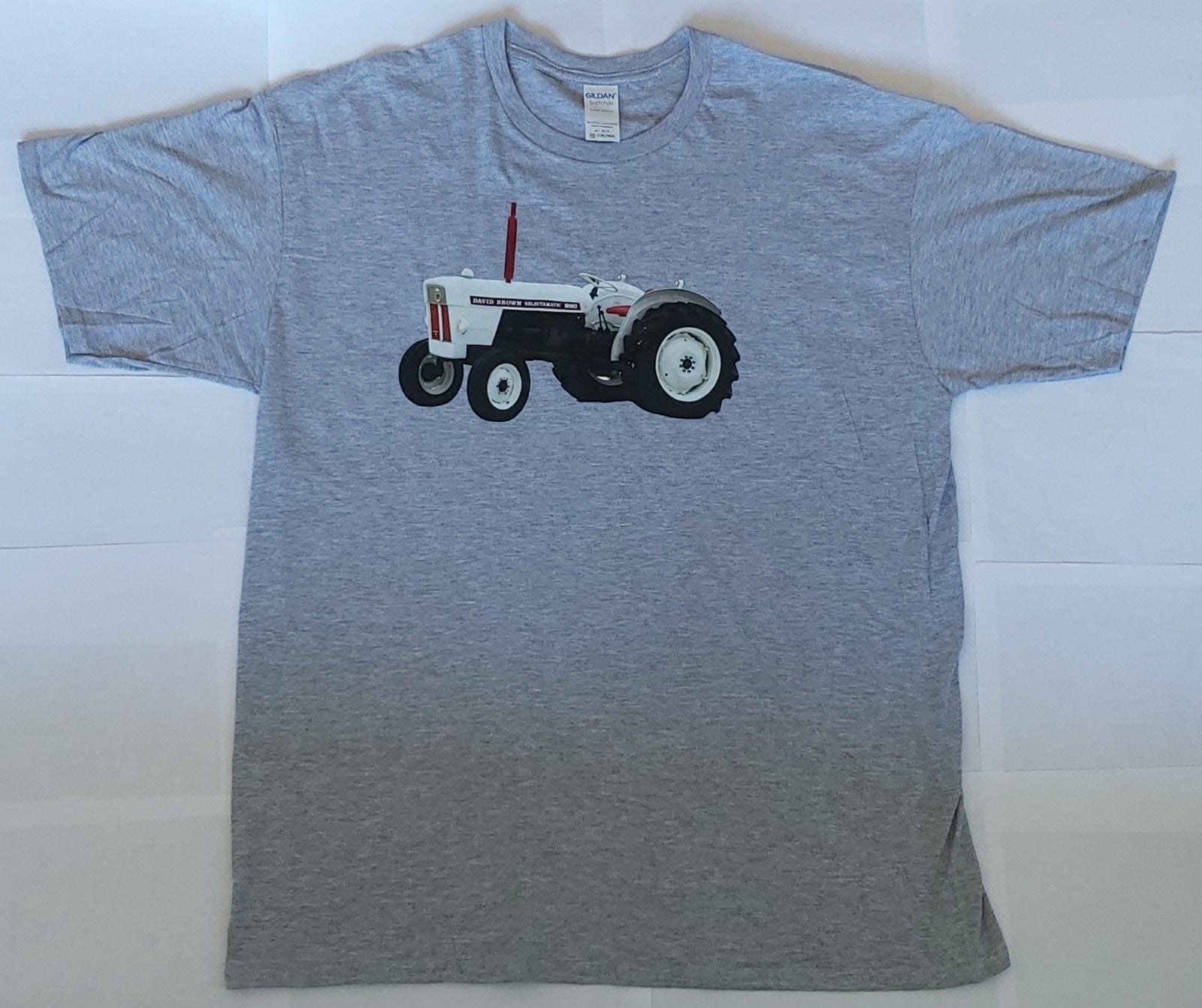 David Brown 880 Selectamatic T-shirt - Grijs XXL, Nieuw, Overige maten, Ophalen of Verzenden, Grijs