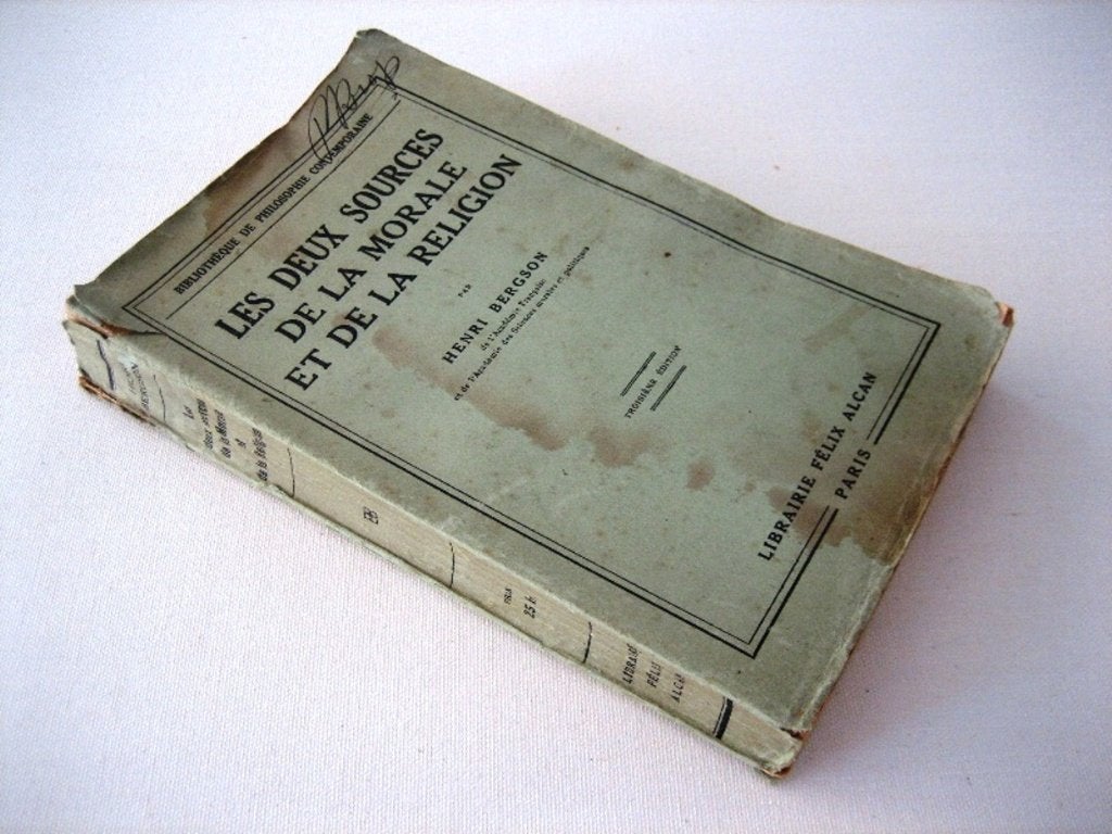Les deux sources de la morale religion, Ophalen of Verzenden, Gelezen, Wijsbegeerte of Ethiek