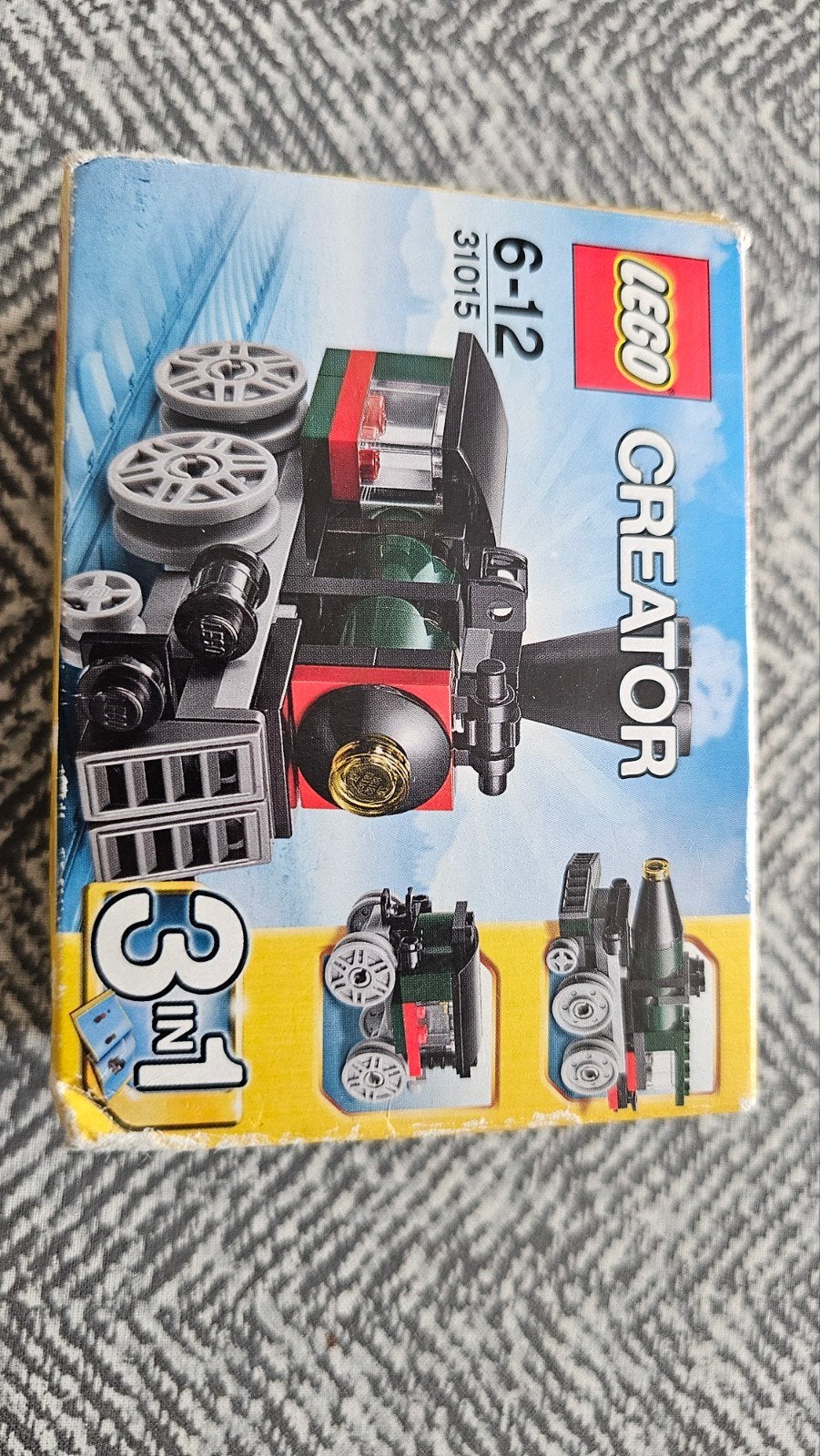 LEGO Creator 31015 Emerald Express - Complete Bouwset, Ophalen of Verzenden, Zo goed als nieuw