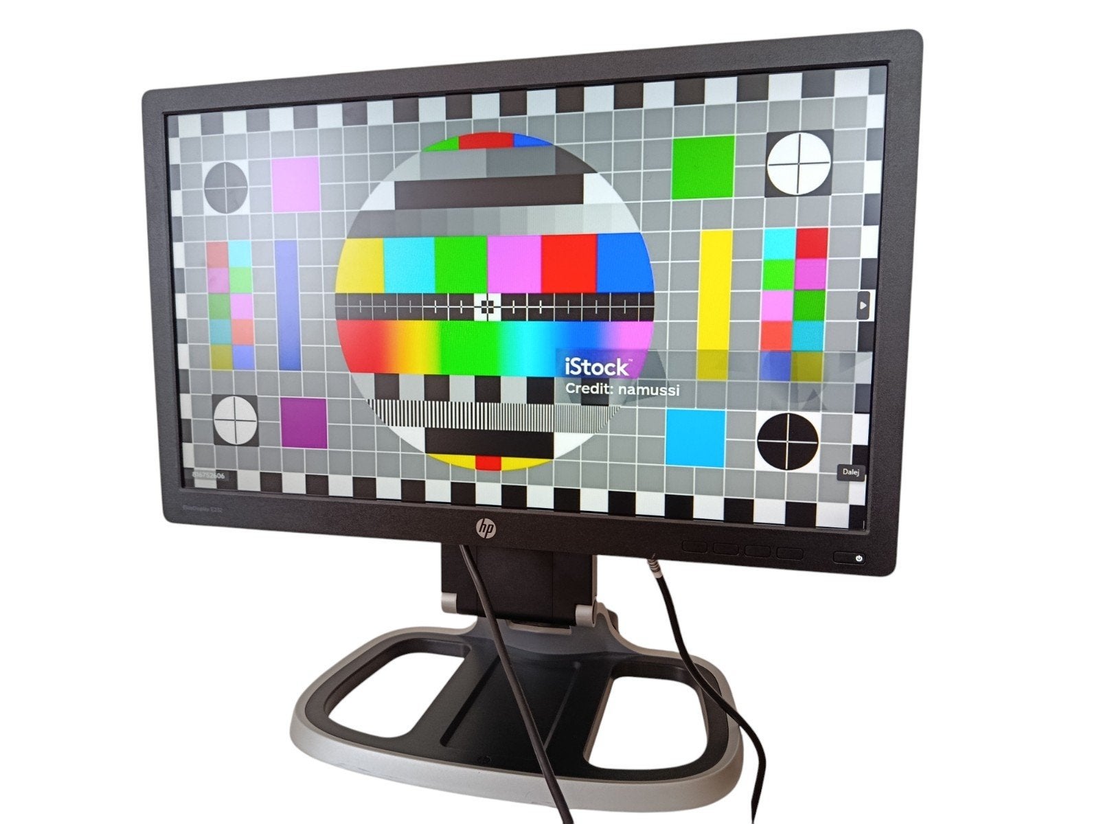 HP EliteDisplay E232 Full HD Monitor - 23 inch, Computers en Software, Monitoren, Gebruikt, IPS, Full HD, Ophalen of Verzenden