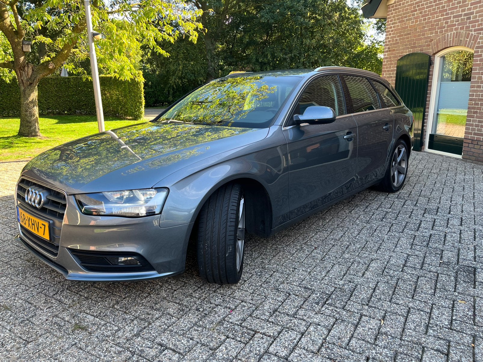 Audi A4 1.8TFSI 125KW Avant Multitr. 2012 Grijs, Auto's, 4 cilinders, 1505 kg, A4, Origineel Nederlands