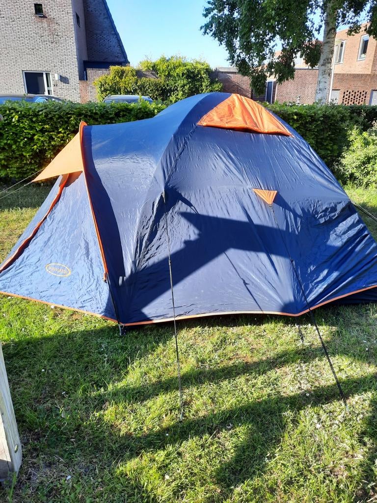 Navigator tent, gebruikt, inclusief stokken en haringen, Caravans en Kamperen, Tenten, Ophalen