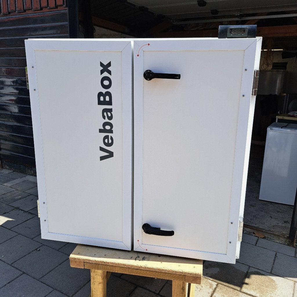 VeboBox  2700KKD, Ophalen, Gebruikt