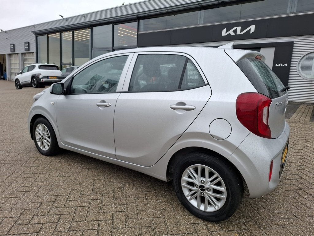 Kia Picanto 1.0 DPi DynamicLine, Auto's, Gebruikt, 4 stoelen, Origineel Nederlands, Handgeschakeld