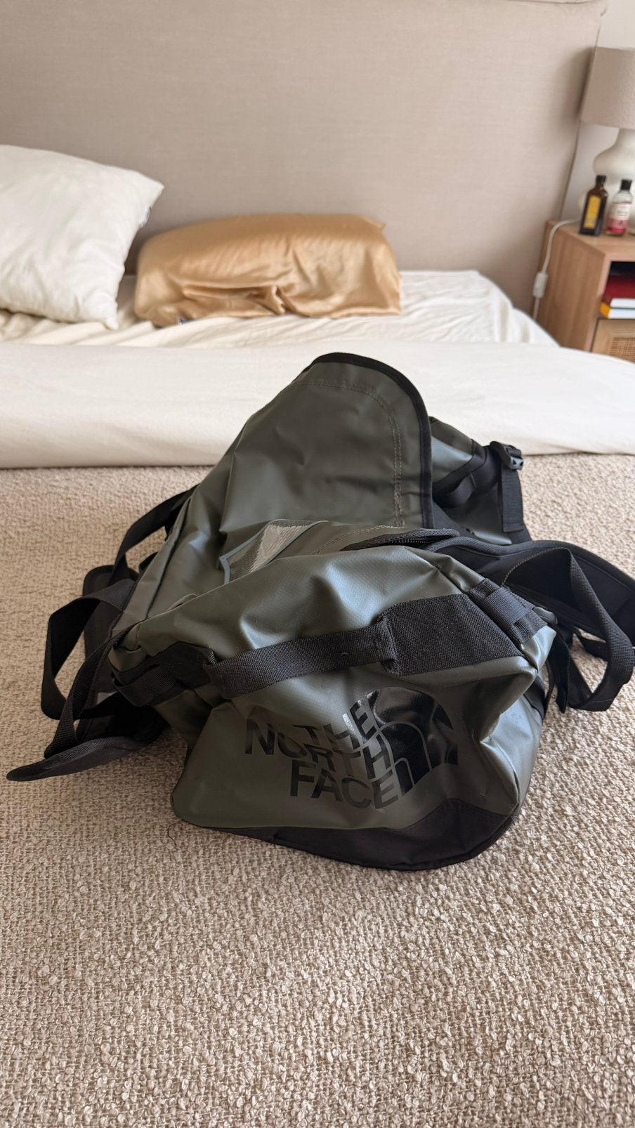 The North Face tas, Ophalen of Verzenden, Nieuw, Groen