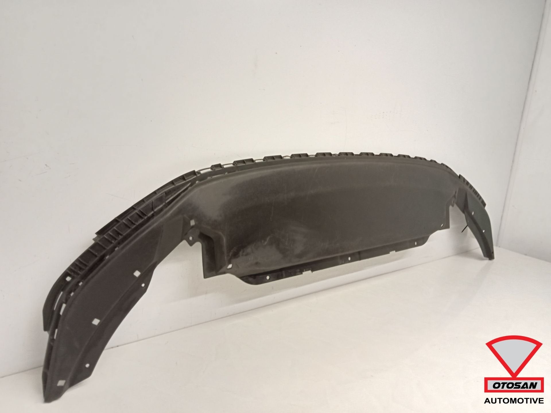 VW Polo 2G 2017-2021 GTI R-Line Bumperlip Voor Origineel!, Gebruikt, Volkswagen, Volkswagen AG, Bumper