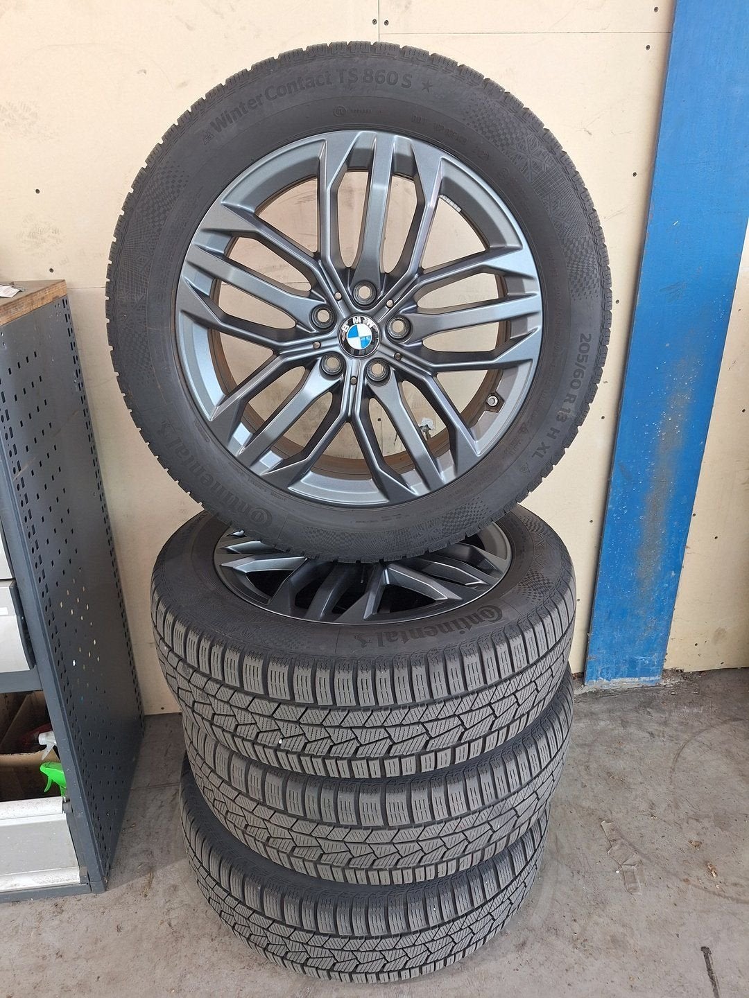 Bmw X1 Winterset 18 Inch, Ophalen, 18 inch, Gebruikt, -