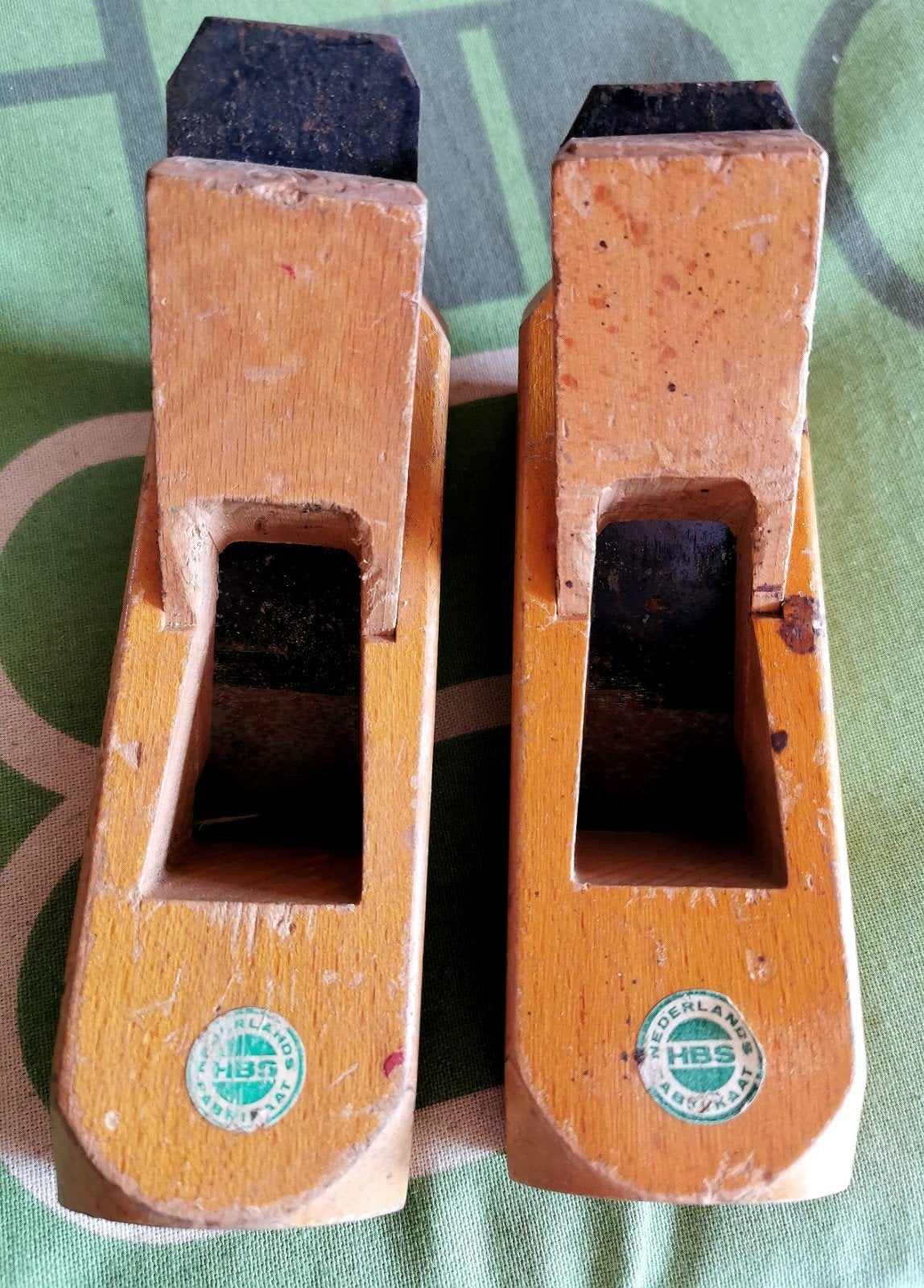 Vintage HBS schaven - Set van 2, Ophalen, Gebruikt