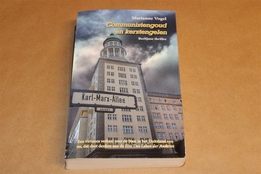 Communistengoud en Kerstengelen — Berlijnse Thriller, Ophalen of Verzenden, Gelezen