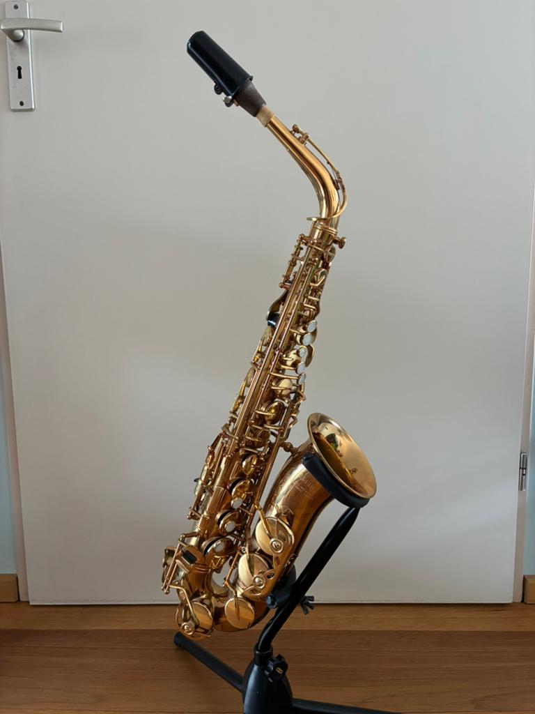 Jupiter JAS 767 Alt Saxofoon - Zo goed als nieuw, Muziek en Instrumenten, Ophalen of Verzenden, Zo goed als nieuw, Alt, Met koffer
