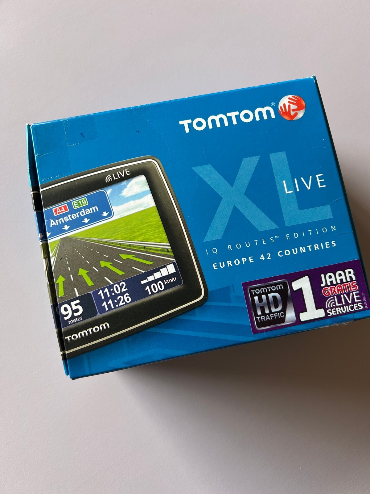 TomTom XL LIVE IQ Routes Edition GPS Navigatiesysteem, Auto diversen, Autonavigatie, Ophalen of Verzenden, Gebruikt
