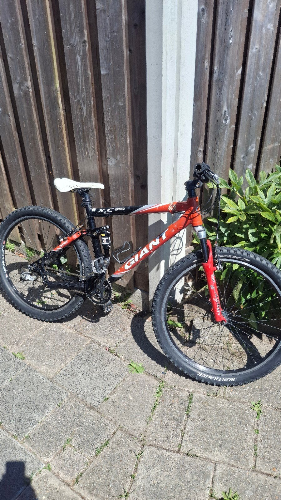 Giant XTC 950 Mountainbike - Full Suspension 26 inch, Ophalen, Gebruikt, 57 cm of meer, Giant