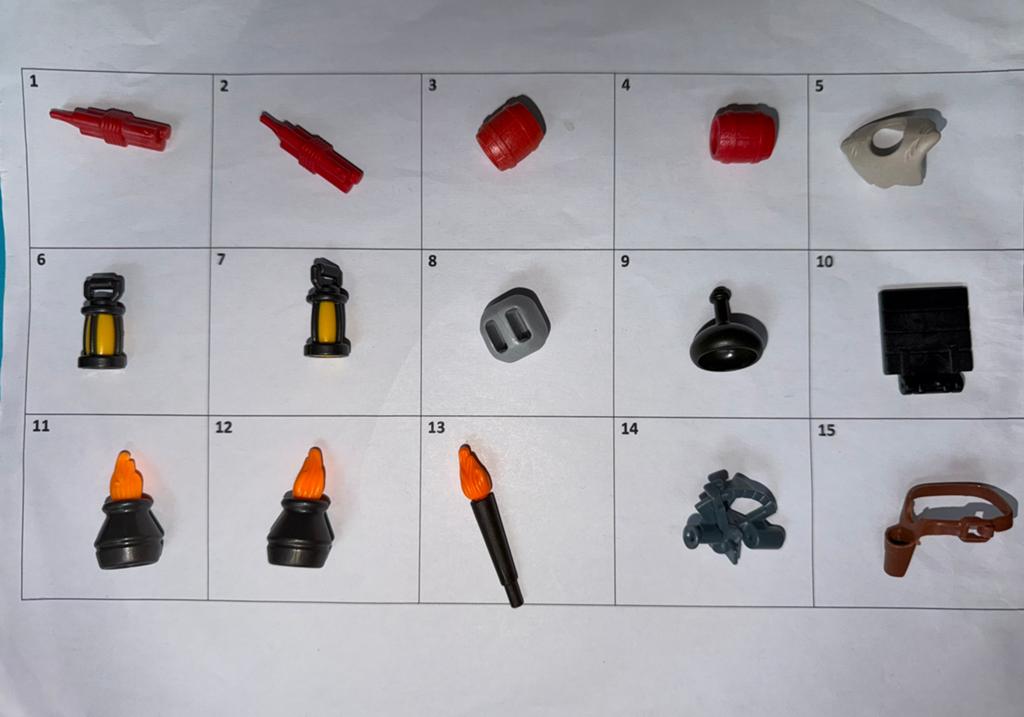 Mei 500: playmobil: onderdelen, Ophalen of Verzenden, Gebruikt, Los playmobil