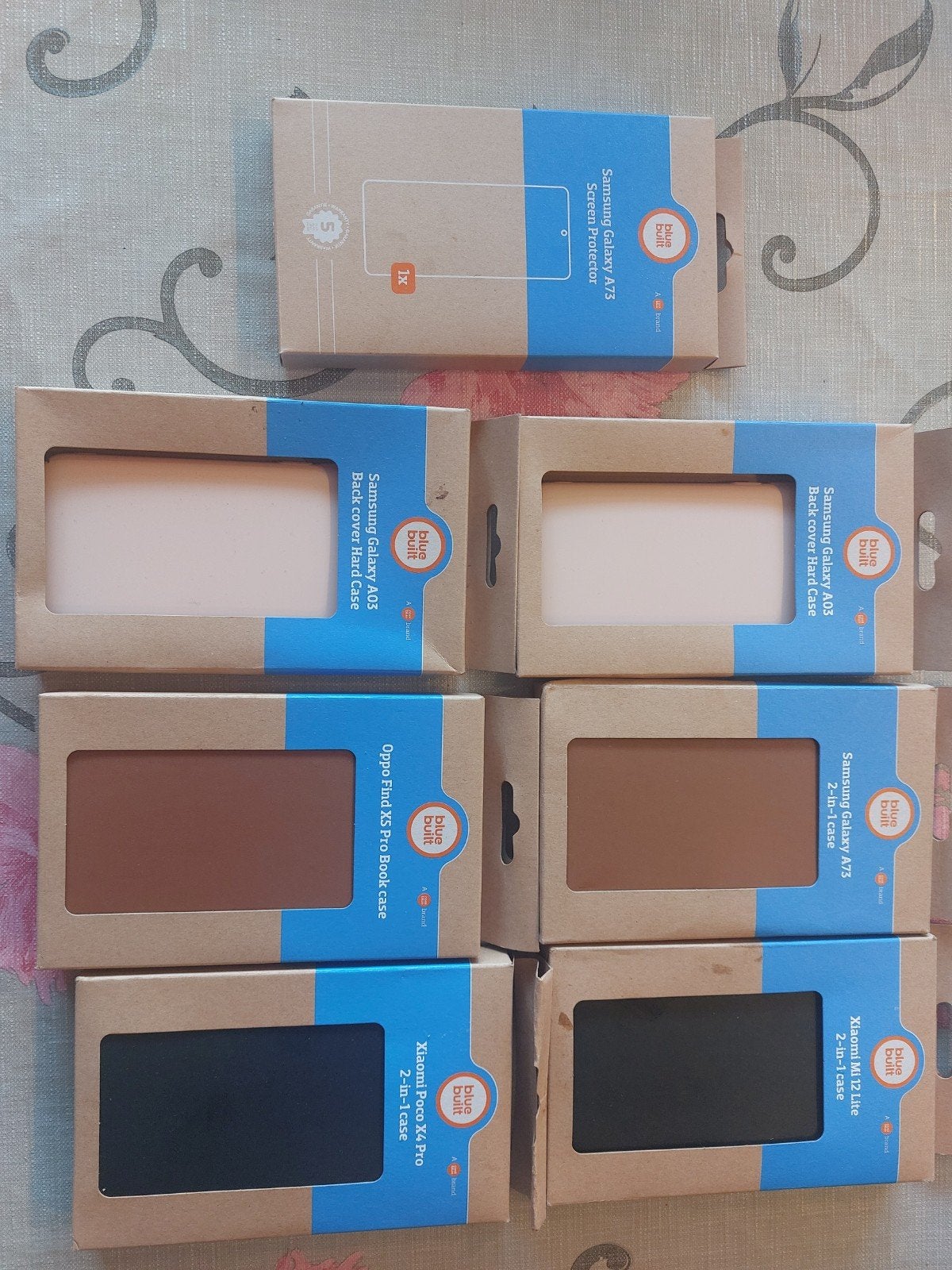 Telefoon hoesjes en protectors., Ophalen of Verzenden, Nieuw