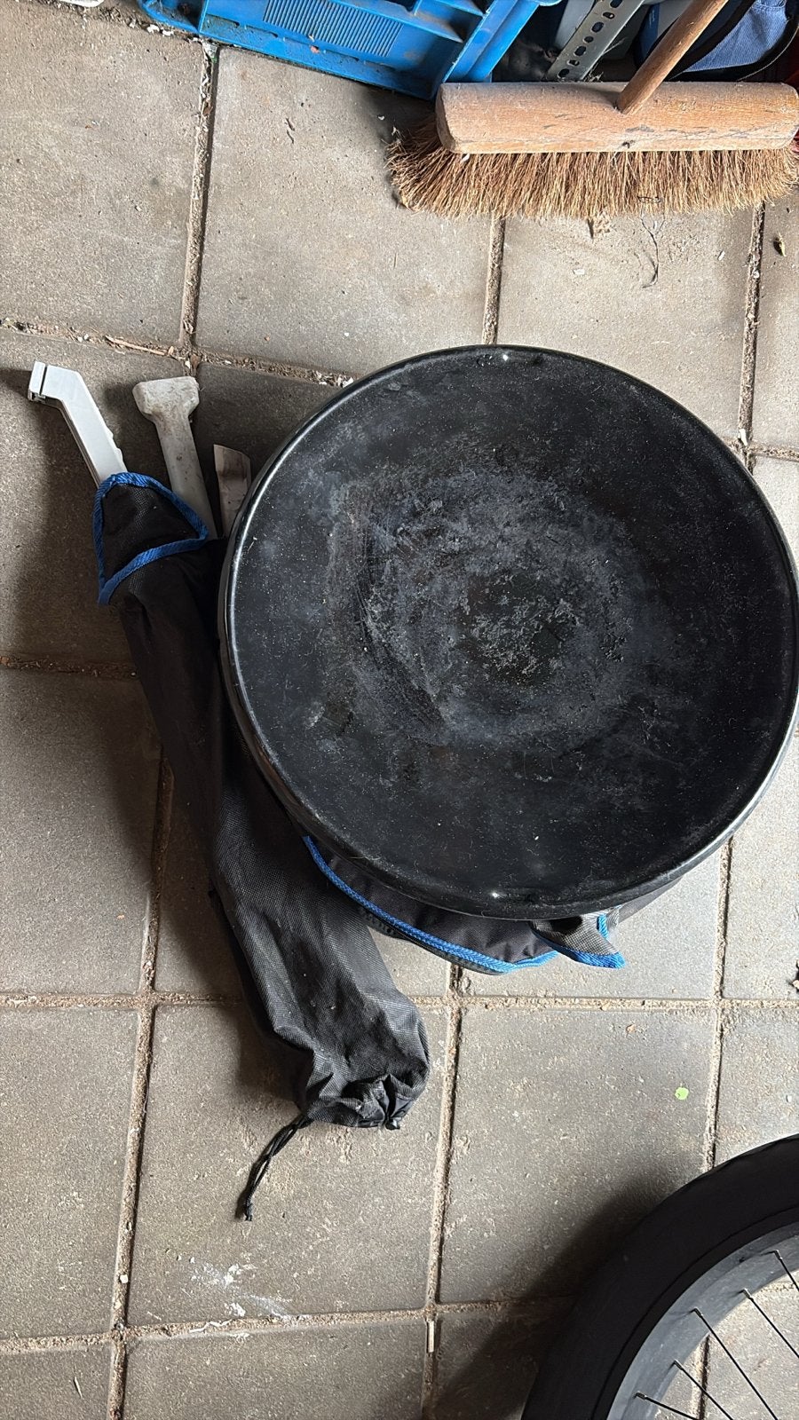 Skottelbraai - Draagbare Buitenkeuken, Ophalen of Verzenden, Gebruikt