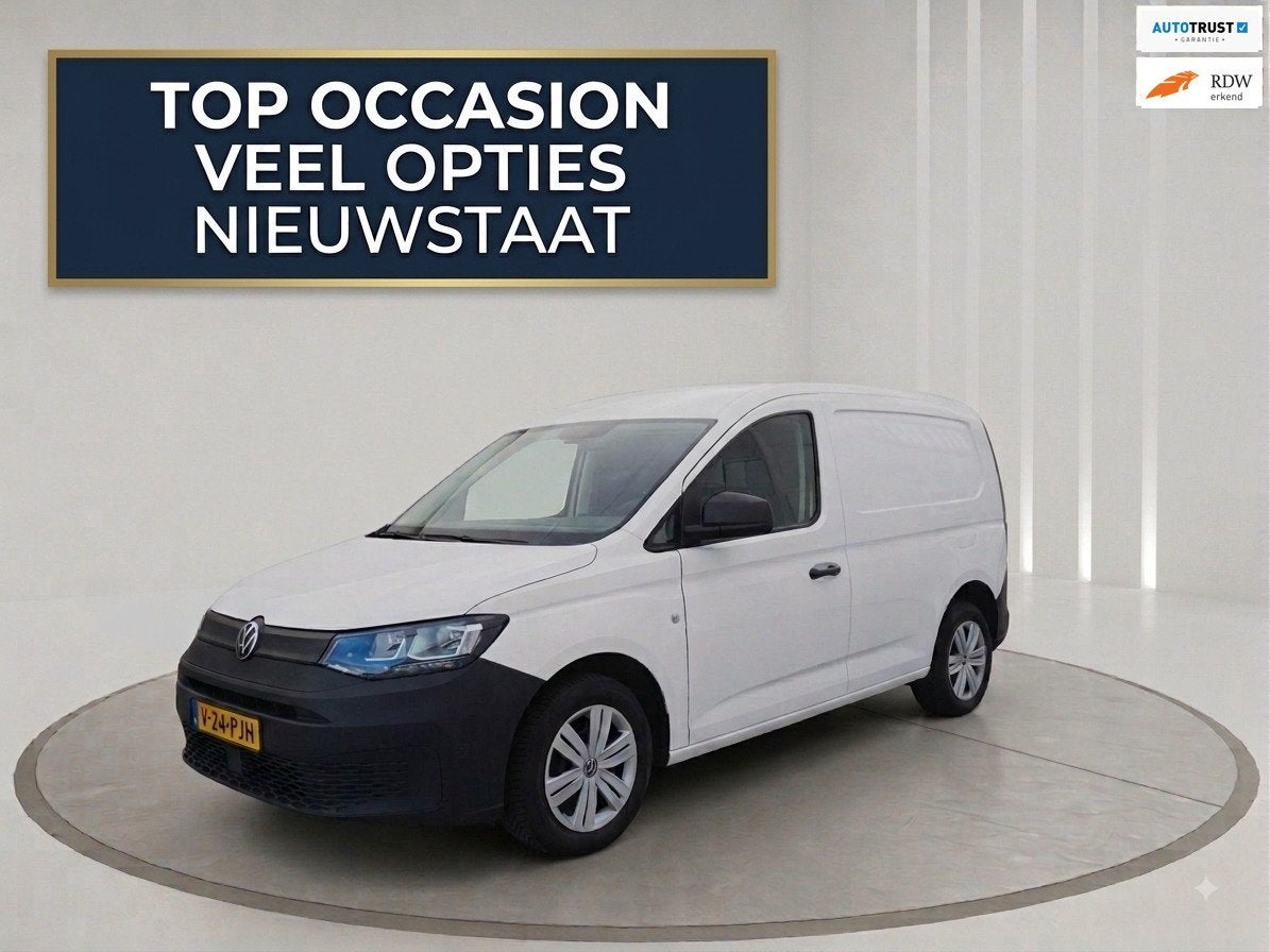 Volkswagen Caddy Cargo VW Caddy Cargo 1.5 Tsi 2024 | BTW | N, Auto's, Voorwielaandrijving, Stof, 4 cilinders, Volkswagen