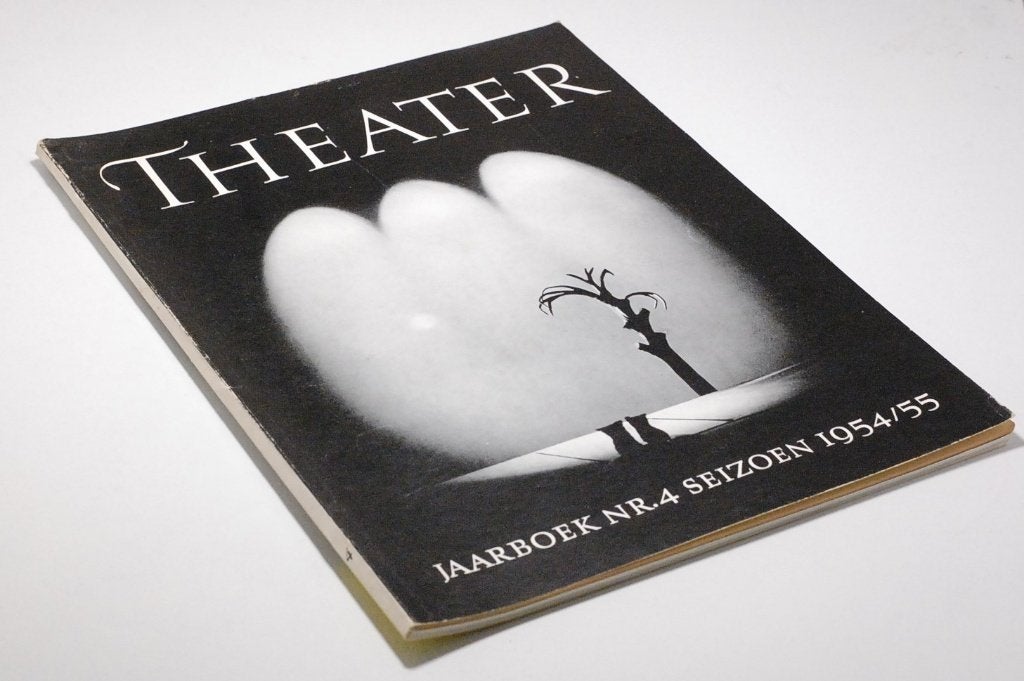 Nederlands theater jaarboek nr. 4 jaren 50, Verzenden, Zo goed als nieuw, Toneel