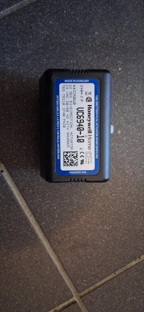 Honeywell Home 3-weg klep motor UC6940-10, Ophalen of Verzenden