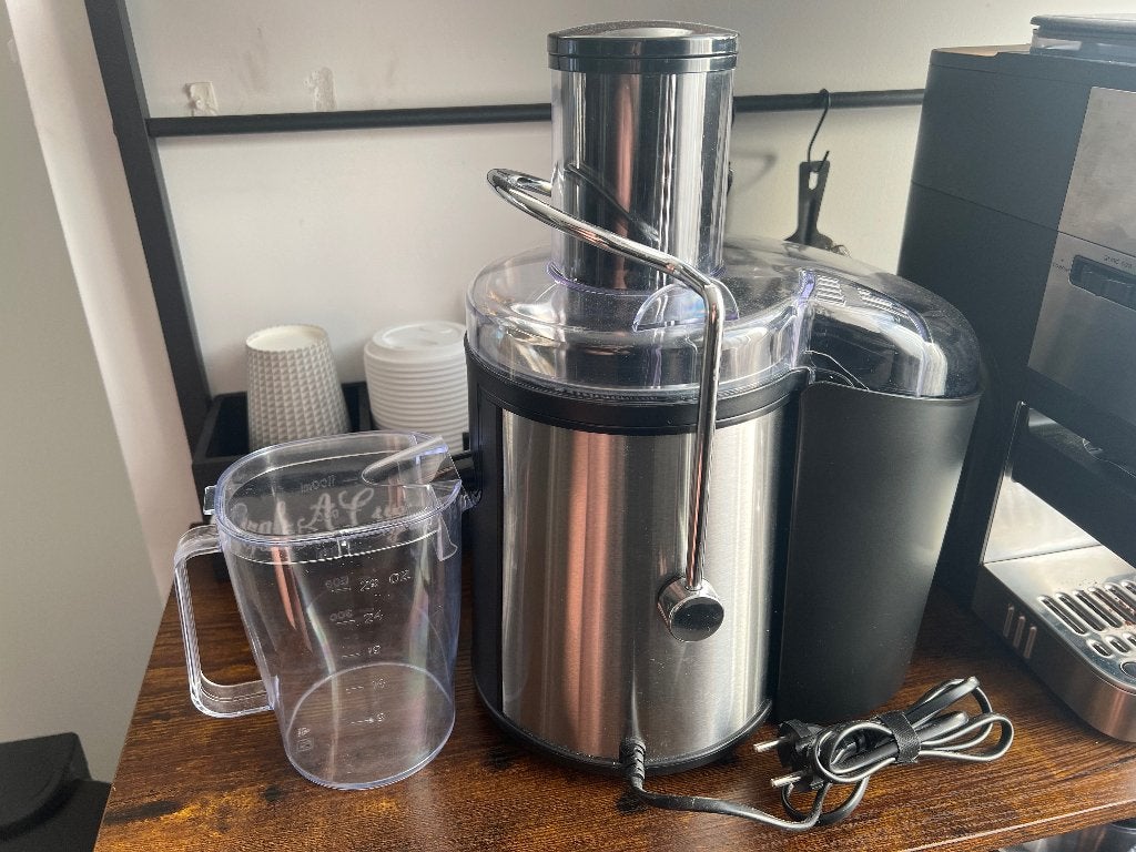 Princess juice maker, Ophalen, Zo goed als nieuw, Elektrisch, Sapcentrifuge