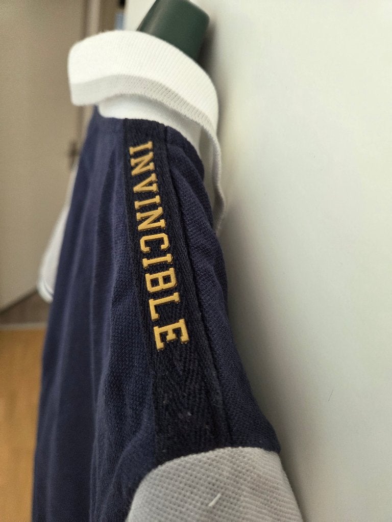 Originele Arsenal Invincible Polo – Dennis Bergkamp, Ophalen of Verzenden, Nieuw, Onbekend