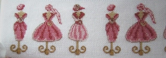 Borduurpatroon  Pas poppen Paspop   nr 5949, Verzenden, Nieuw, Handborduren, Patroon
