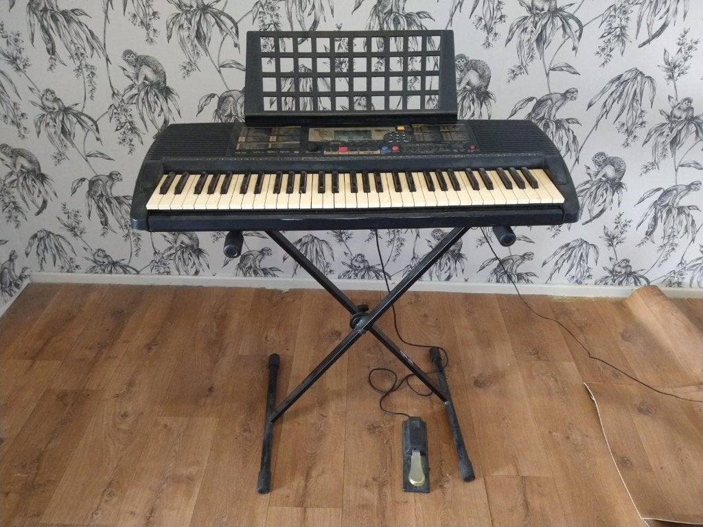 Yamaha PSR-225 keyboard, Muziek en Instrumenten, Ophalen, Gebruikt, 61 toetsen, Yamaha