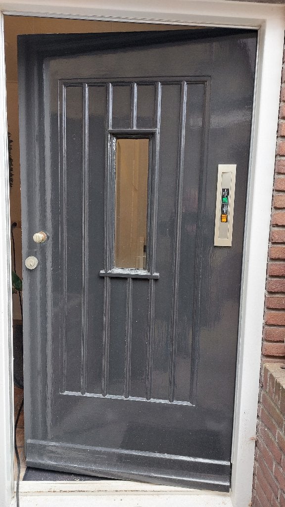 voor deuren en tuin deur, Ophalen, Gebruikt, 80 tot 100 cm, Binnendeur