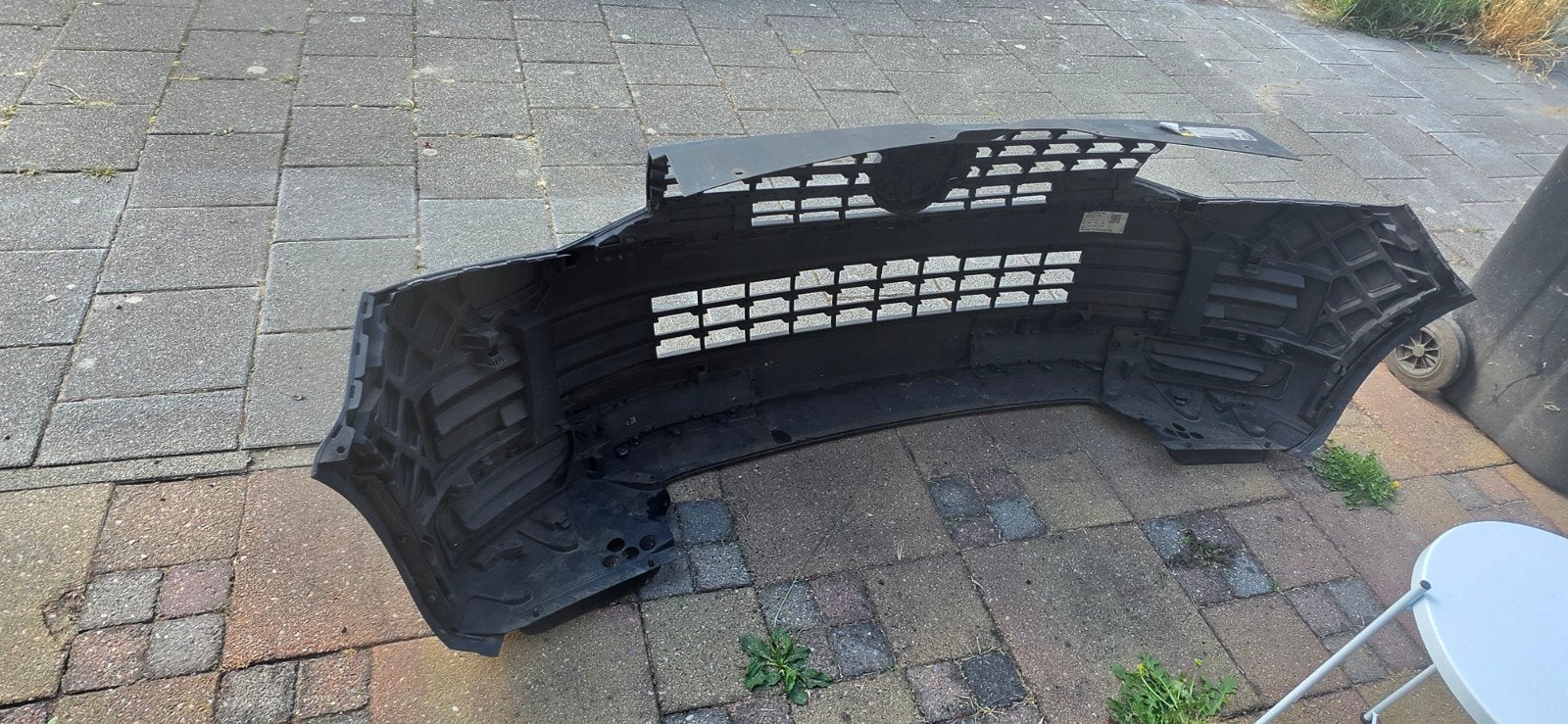 Volkswagen Transporter T6 Bumper Voorzijde, Ophalen, Gebruikt, Bumper, Volkswagen