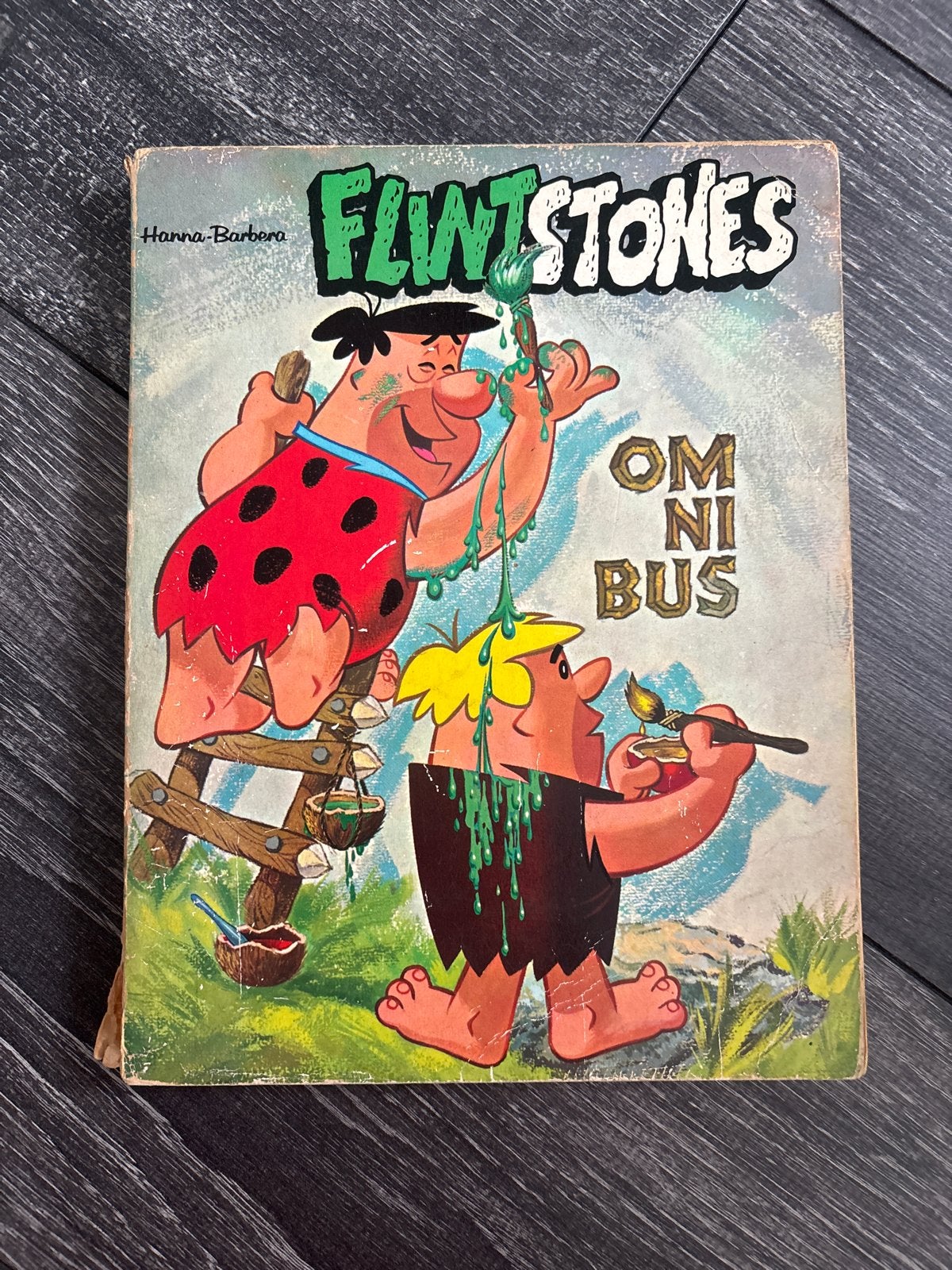 The Flintstones Omnibus - Hanna-Barbera Stripboek, Eén stripboek, Ophalen of Verzenden, Gelezen