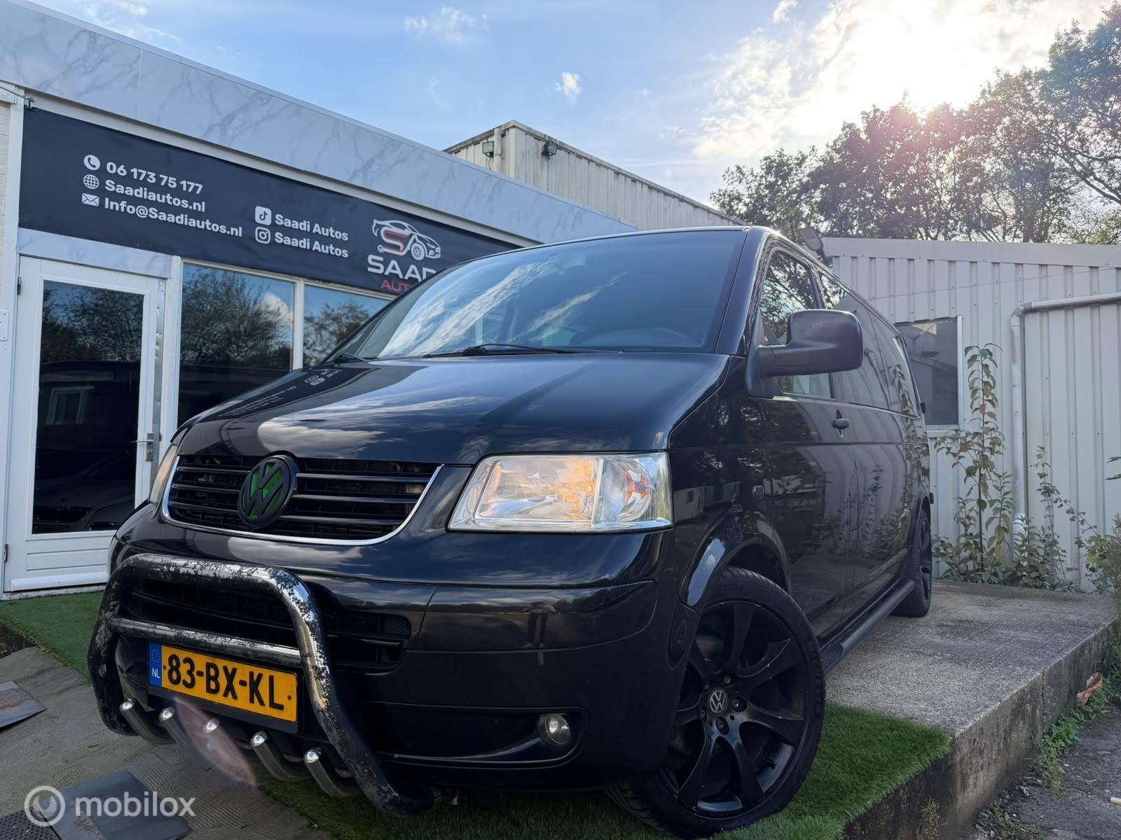 Volkswagen Transporter 2.5 TDI 340 Budgetline DC, Automaat, Gebruikt, Volkswagen, Origineel Nederlands