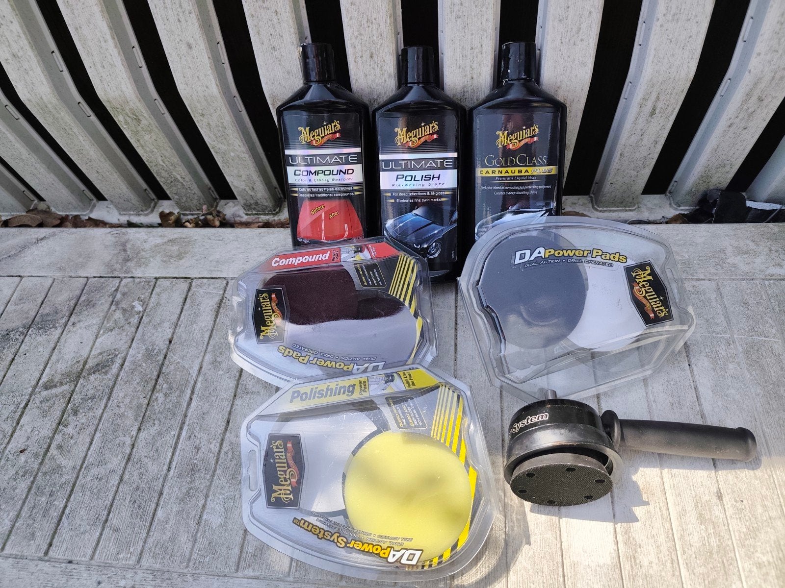 Meguiar's Powersystem poetsset, Auto diversen, Auto-accessoires, Nieuw, Ophalen