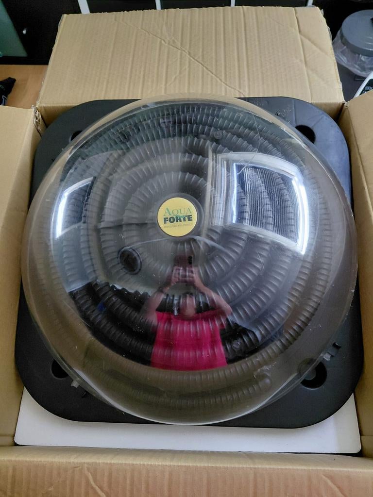 AquaForte Solar Heater voor Zwembad - Warm Water via Pomp, Ophalen of Verzenden, Zo goed als nieuw, Verwarming