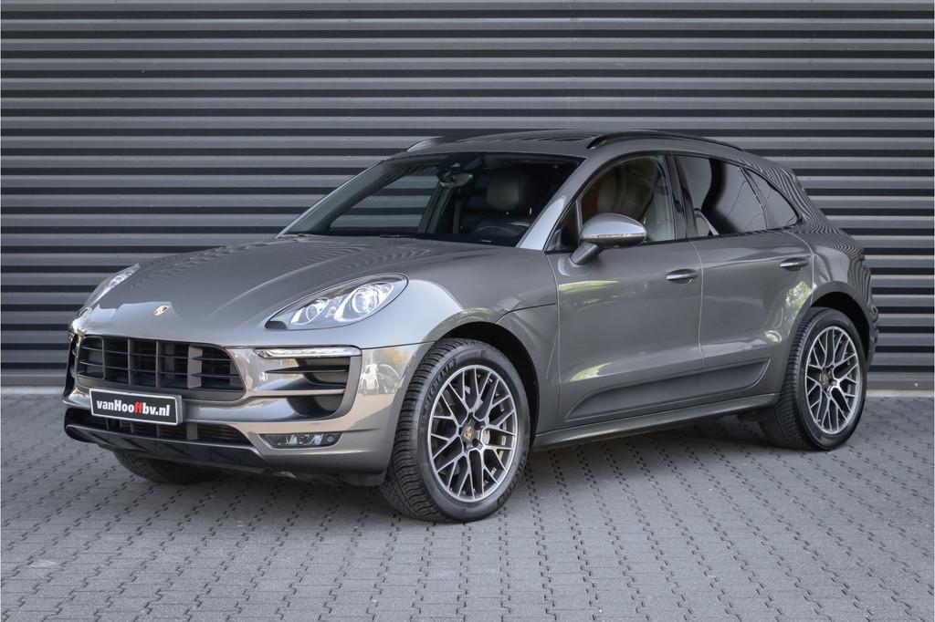 Porsche Macan 3.0 D S Sport Design - Pano - Luchtvering, Auto's, Porsche, Automaat, Gebruikt, 258 pk, Bedrijf
