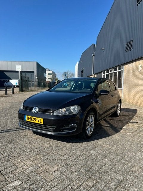 Volkswagen Golf Variant 1.4 TSI 150pk BMT DSG 2015 Zwart, Auto's, Stof, 4 cilinders, 1188 kg, Zwart