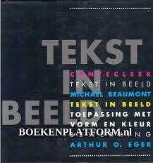 Grafische vormgeving - Tekst in beeld - Michael Besaumont, Gelezen, Michael Beaumont, Ophalen of Verzenden, Overige onderwerpen