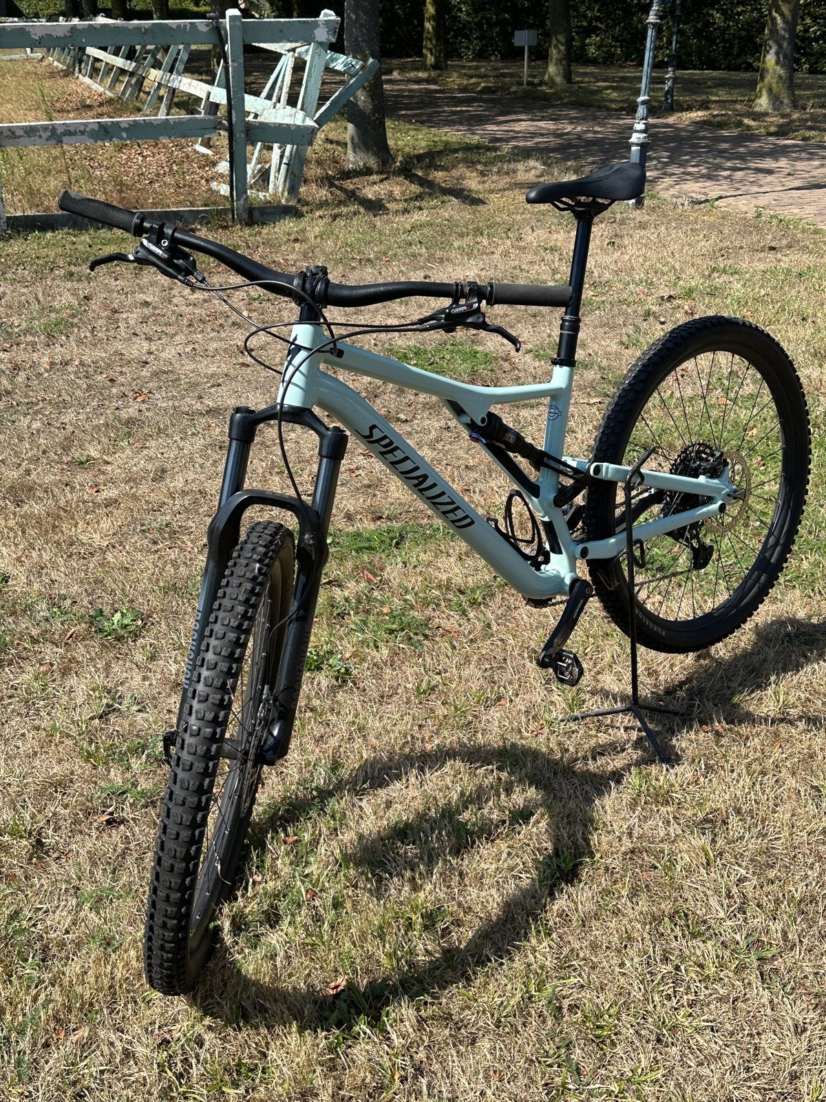 Specialized Stumpjumper Comp Alloy Mountainbike, 57 cm of meer, Zo goed als nieuw, Schijfrem, Ophalen