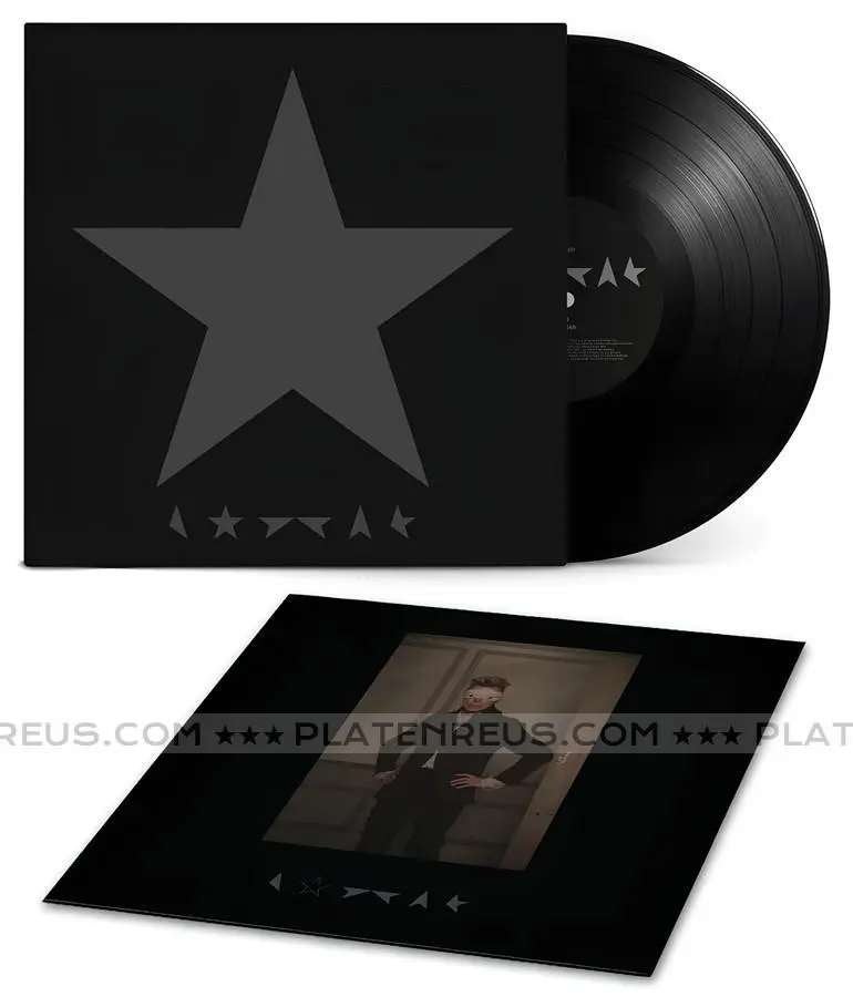 LP David Bowie – Blackstar (2026 Reissue) Nieuw, LP, Geseald, Ophalen of Verzenden, 12 inch