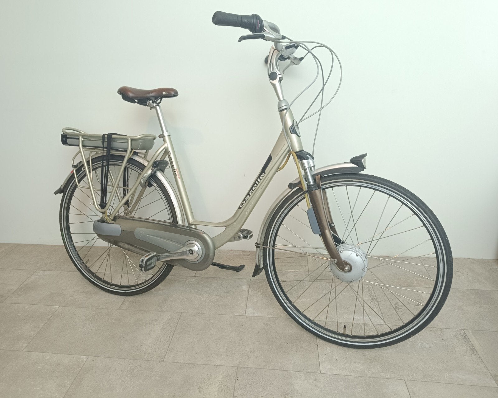 Gazelle Innergy 53cm frame, 416 Wh accu, Ophalen of Verzenden, Gebruikt, Gazelle
