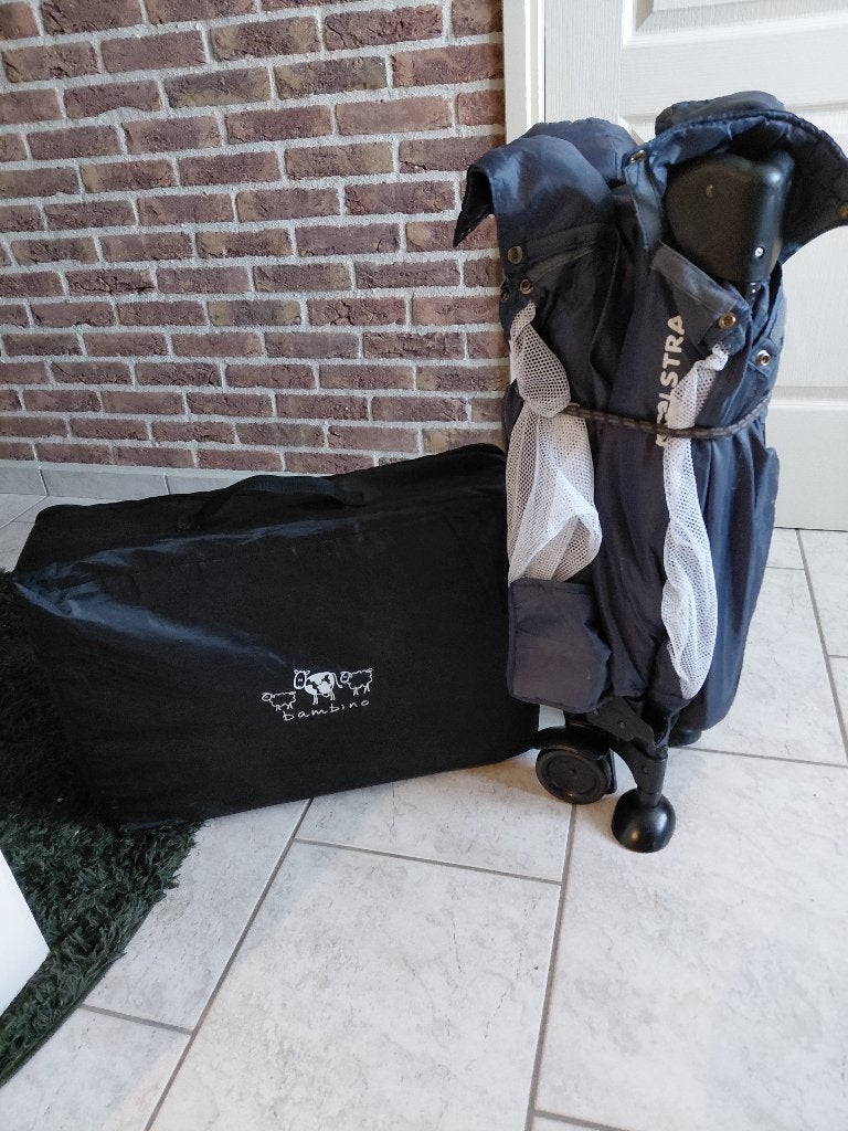 Campingbedje, Kinderen en Baby's, Ophalen, Zo goed als nieuw, Reisbedje