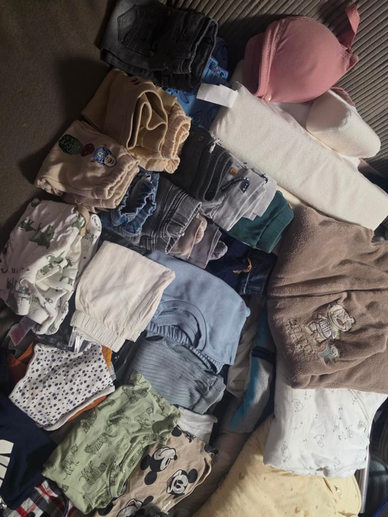 Groot kledingpakket jongens 0-6 maanden + accessoires, Ophalen of Verzenden, Zo goed als nieuw