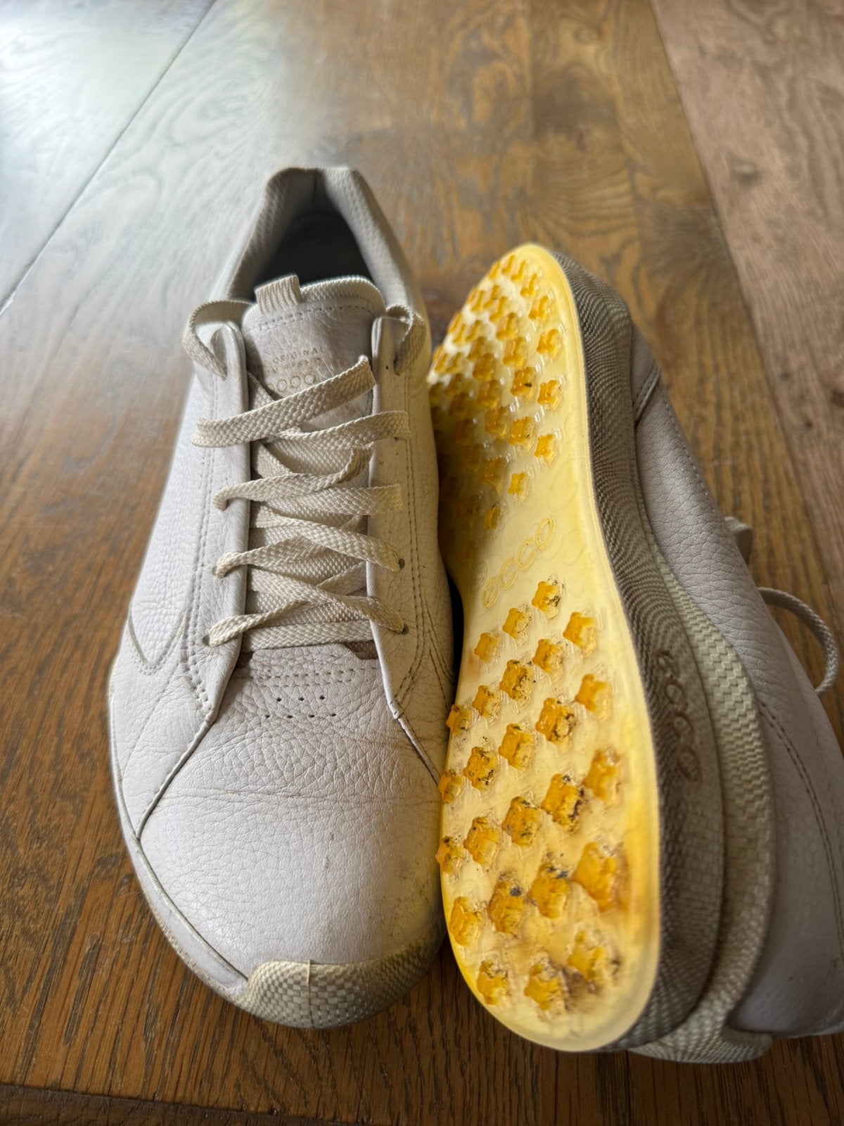 Ecco golfschoen heren, Ophalen of Verzenden, Zo goed als nieuw, Schoenen