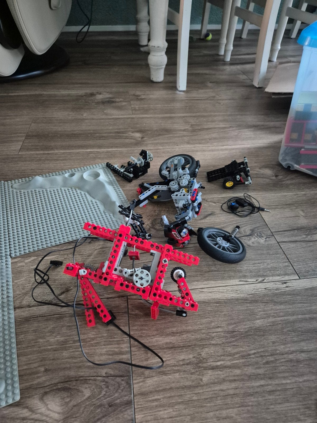 Grote partij diverse LEGO onderdelen en sets, Gebruikt, Lego, Ophalen of Verzenden, Losse stenen