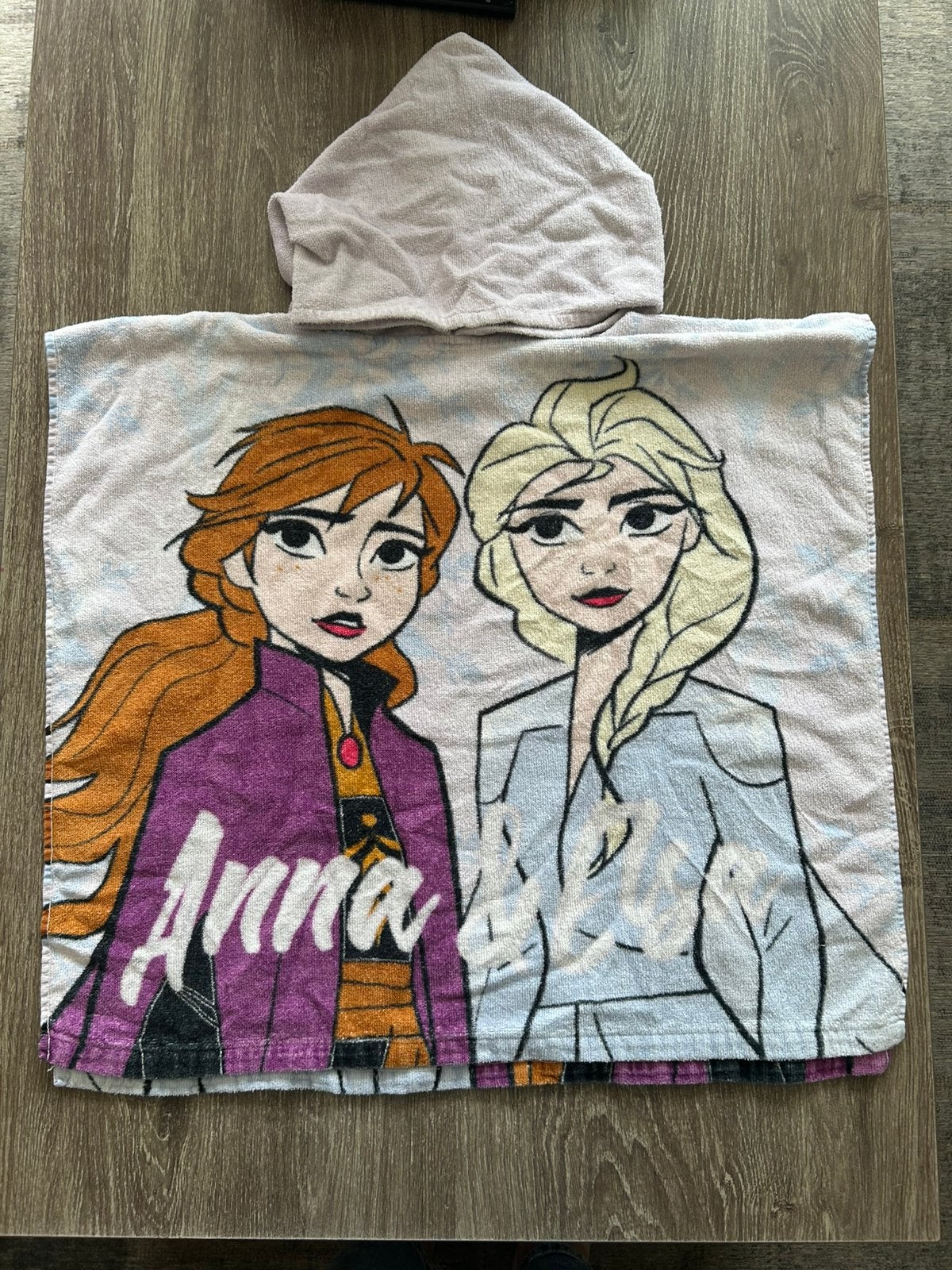 Bad cape lengte 52 cm, Ophalen, Meisje, One size, Zo goed als nieuw