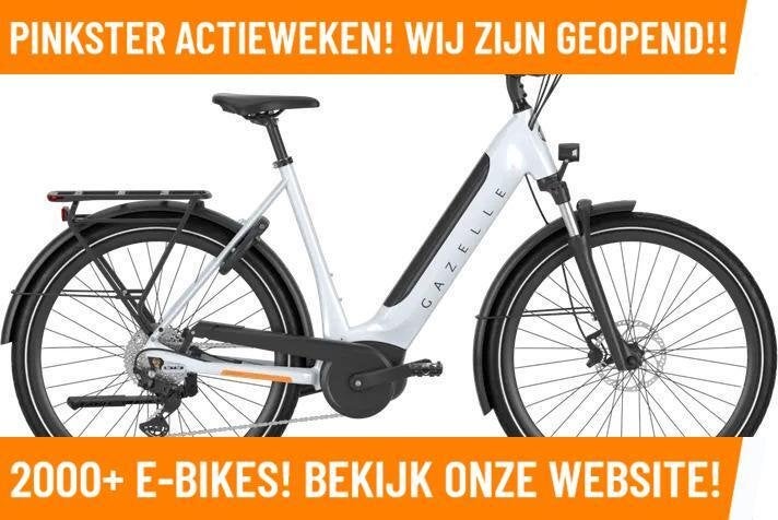 Gazelle Ultimate T10 HMB Elektrische fiets met BOSCH motor!, Fietsen en Brommers, Elektrische fietsen, Gazelle, Nieuw, Ophalen of Verzenden