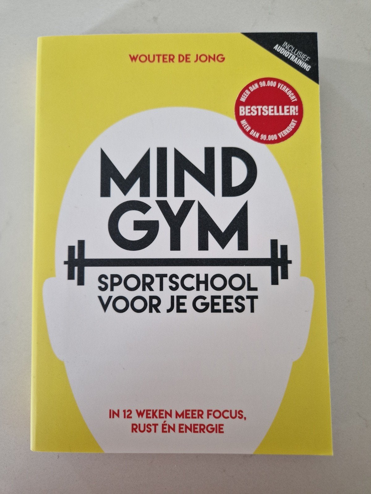 Mind Gym: Sportschool voor je geest - Wouter de Jong, Ophalen of Verzenden