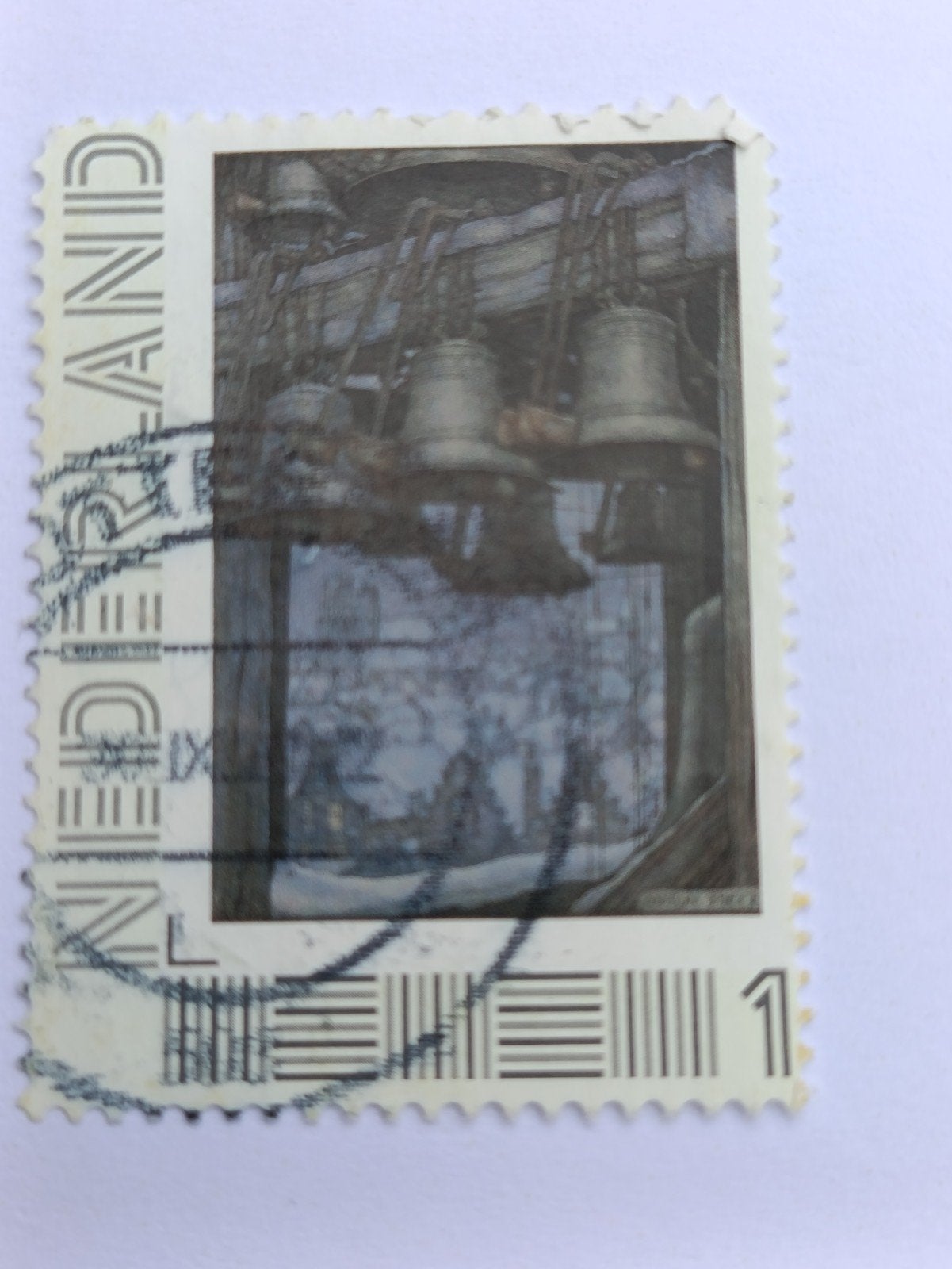 Persoonlijke postzegel Anton Pieck- Gestempeld, Ophalen of Verzenden