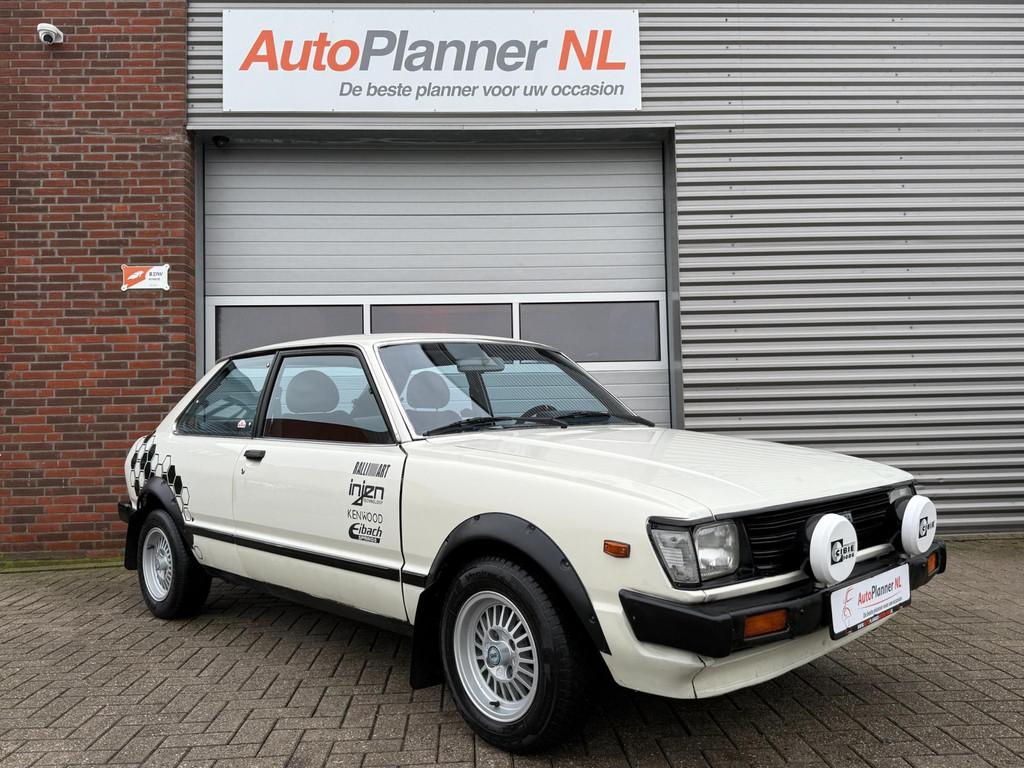 Toyota Tercel 1.3 Coupé de Luxe! Automaat! Belastingvrij!, Stof, Gebruikt, Overige modellen, 4 cilinders