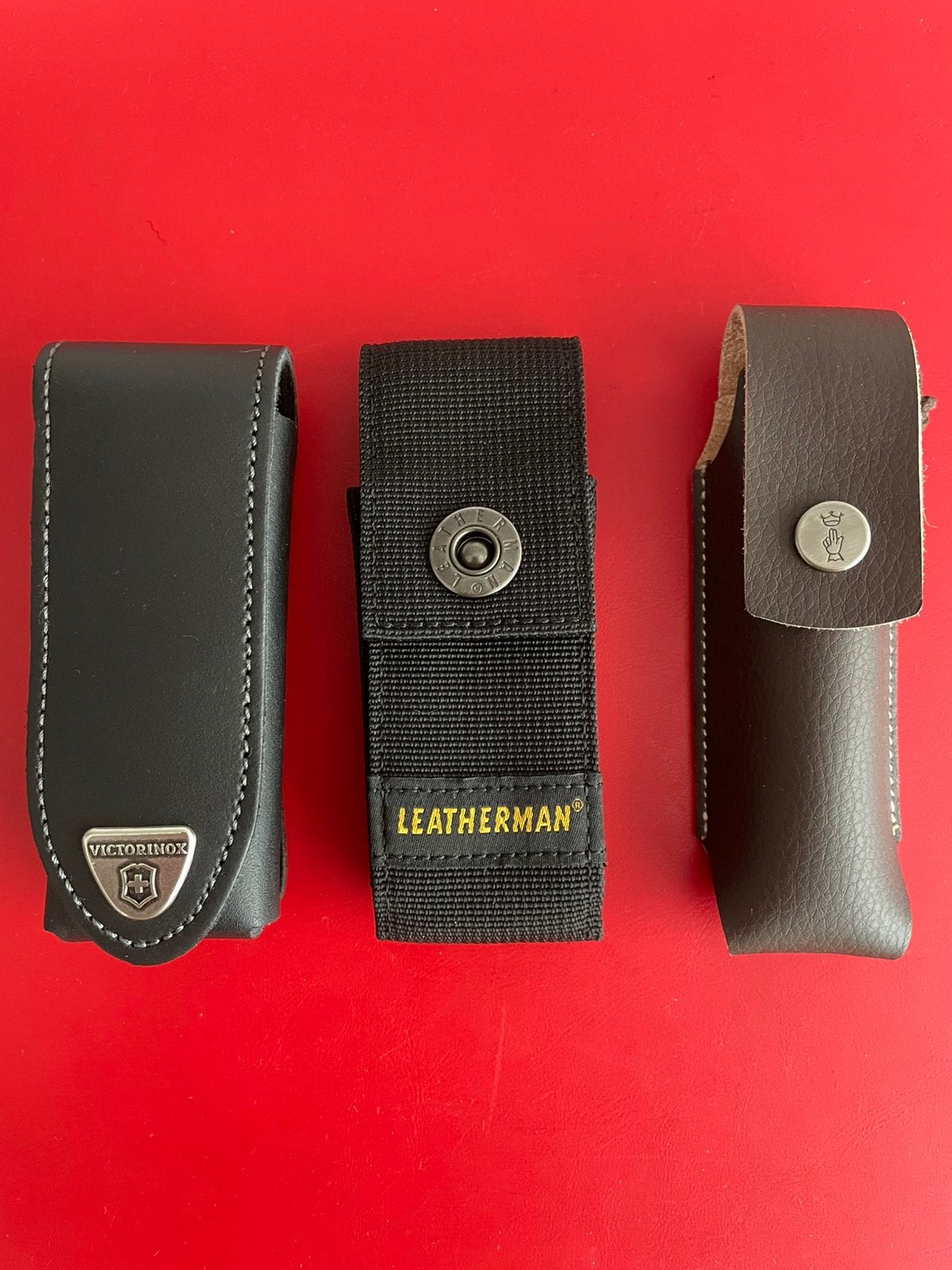 Hoezen voor Victorinox Leatherman Opinel, in nieuwstaat, Caravans en Kamperen, Ophalen, Nieuw