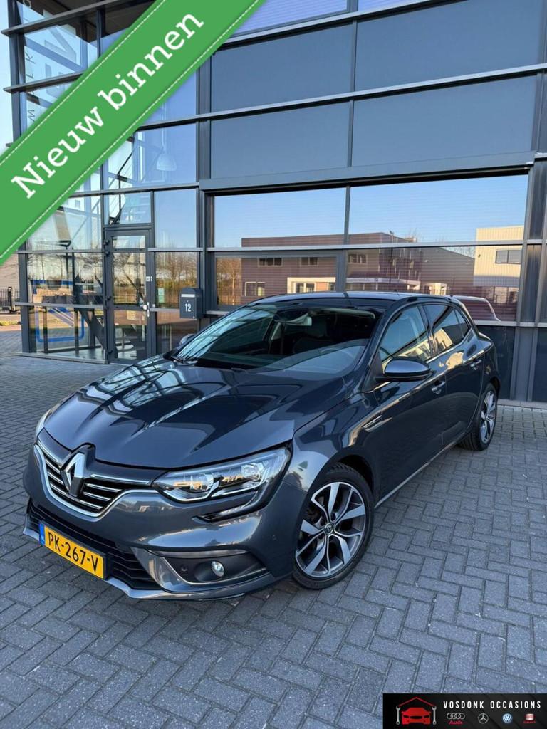 Renault Megane 1.2 TCe Limited/ Automaat/ Camera/ Topstaat!, Parkeersensor, Gebruikt, Euro 6, 4 cilinders